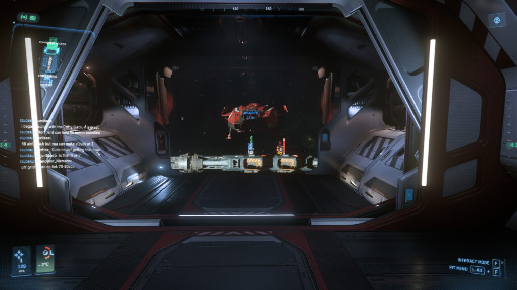 Zeigt eine C8R Pisces die versucht in eine C1 Spirit zu passen.