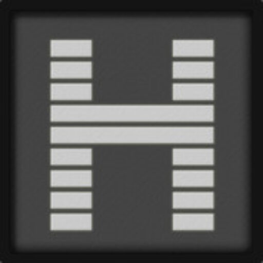 Logo von Hamath, zeigt ein "H"